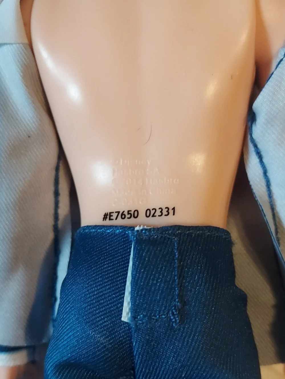 Hasbro 11 doll